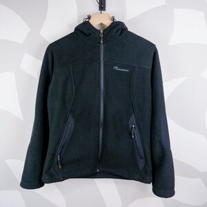 Outdoor Master Black Fleece Zip Up | M